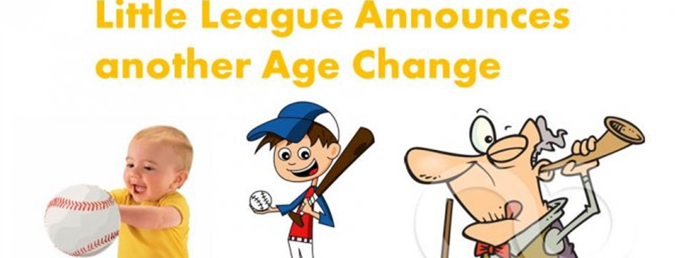 Click to find your official Lincoln Little League player age.