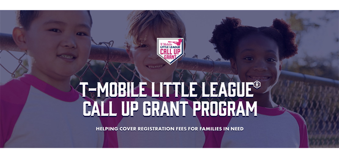 T-mobile Little League Grant