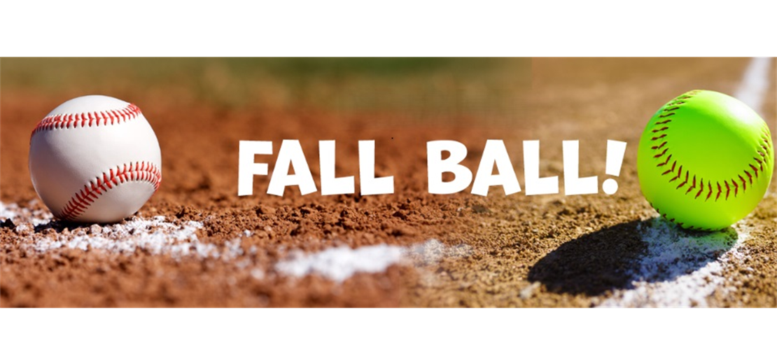 FALL BALL REGISTRATION NOW OPEN!