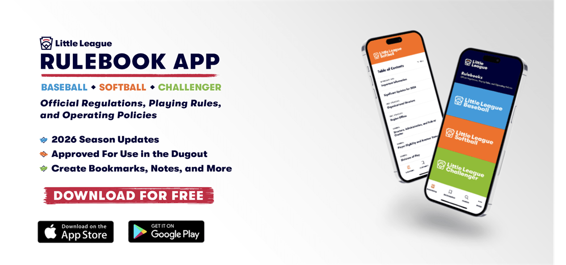 Little League Rule Book