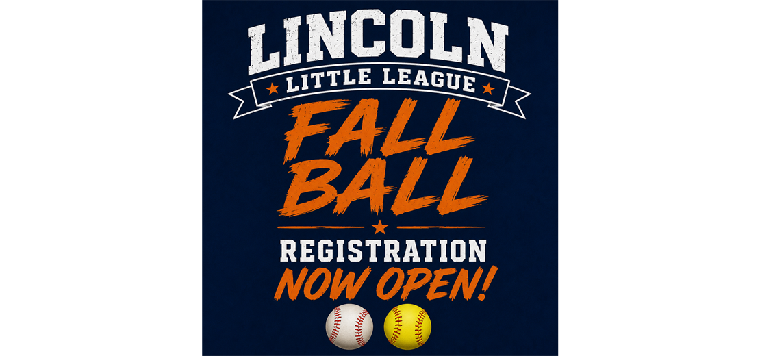 2026 Fall Ball Registration Now Open!